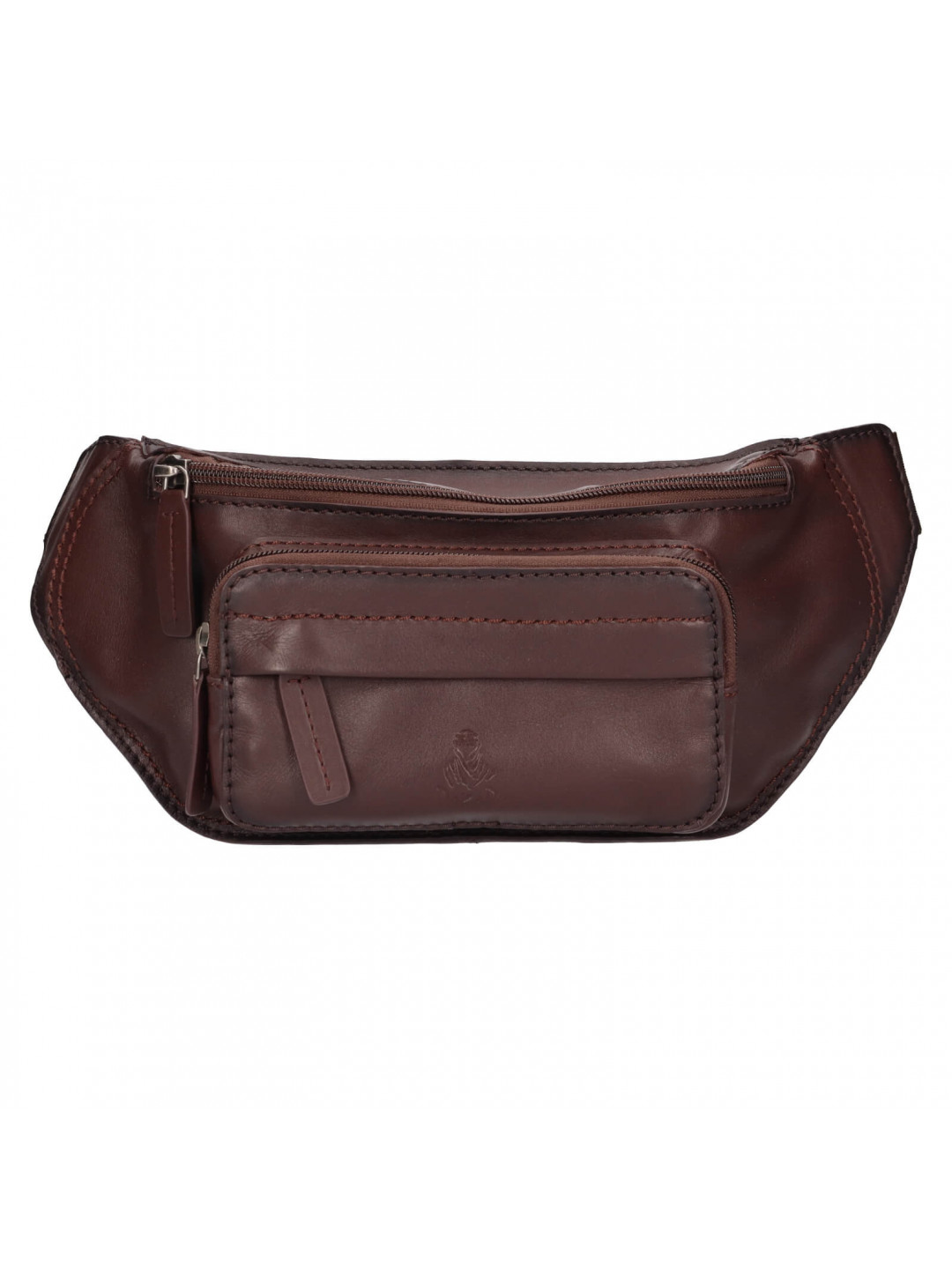 Pánská kožená ledvinka Dakar Edger – hnědá